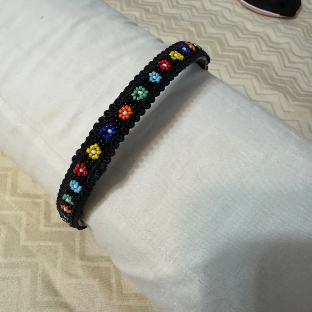 Colorful Beaded Headband